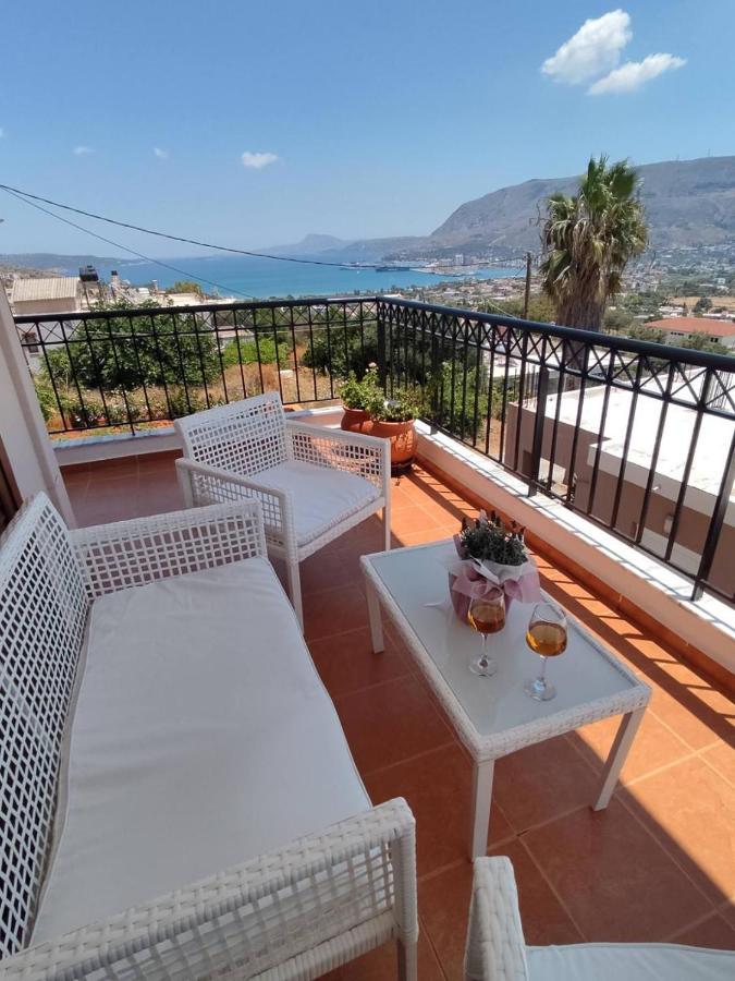 Chrisa'S Beautiful Apartment Chania Chania  Luaran gambar